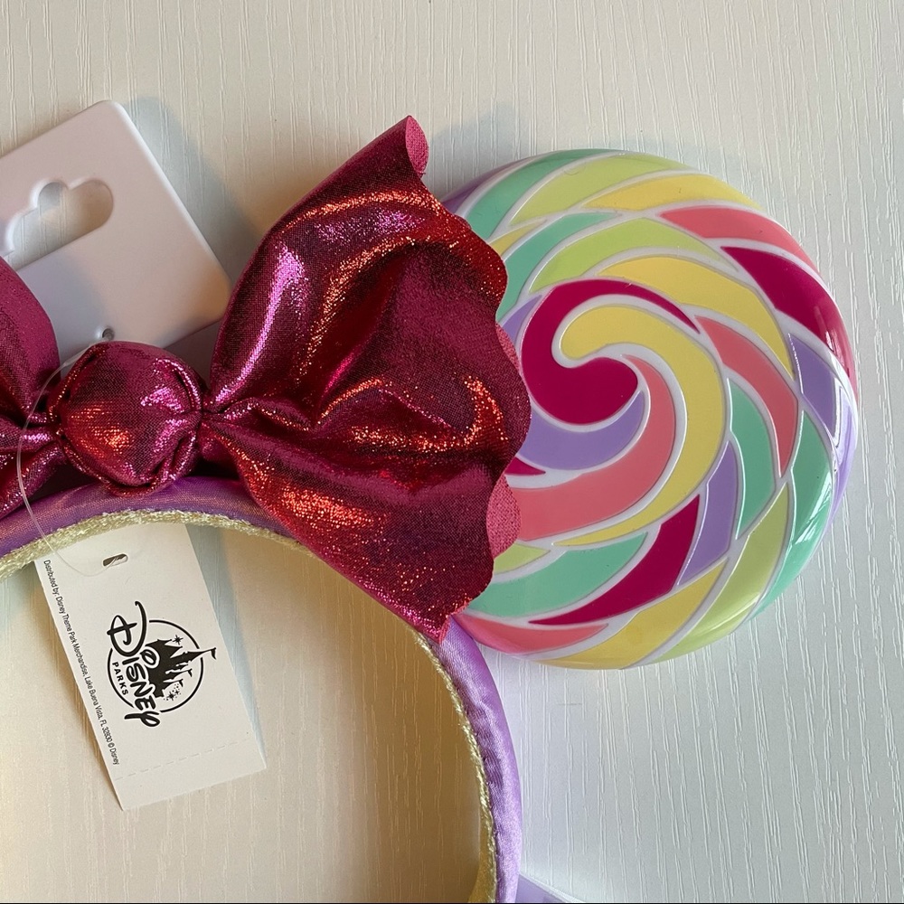 *LAST ONE* Disney Parks Lollipop Pink Minnie Ears! - Picture 4 of 4